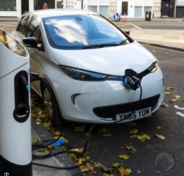 UK Buyers Fall Out Of Love With EVs - Government Explores Way To Reignite The Romance